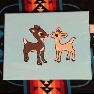 Rudolph & Clarice Painting